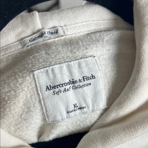 Abercrombie & Fitch Beige Tie-Dye Sweat Set - Picture 6 of 7